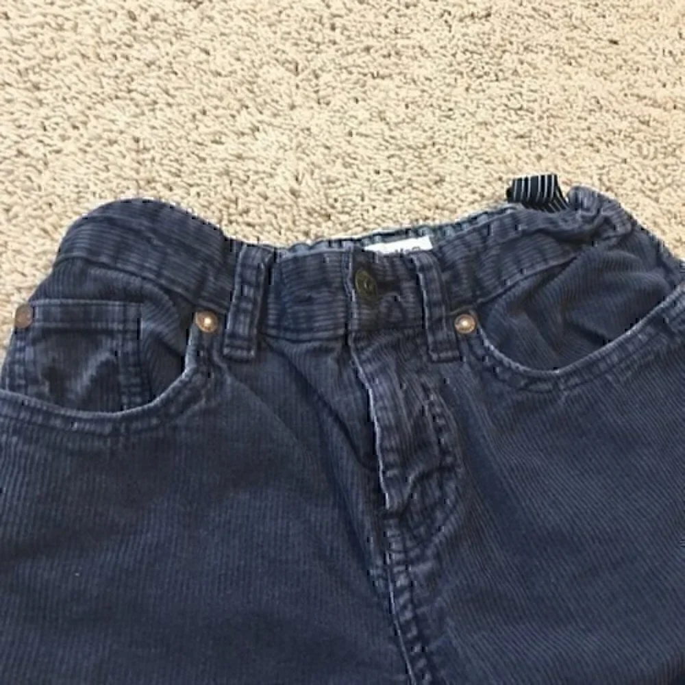 Boys size 10 Osh Kosh cordory pants navy